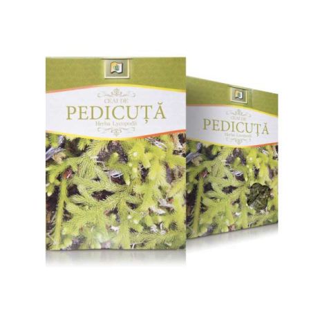 Ceai de pedicuta, 50 g, Stef Mar Valcea