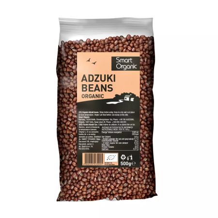 Fasole Adzuki Eco, 500 g, Dragon SuperFooods