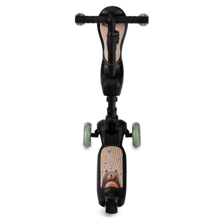 Trotineta transformabila Kiuru, Black, Momi 626246