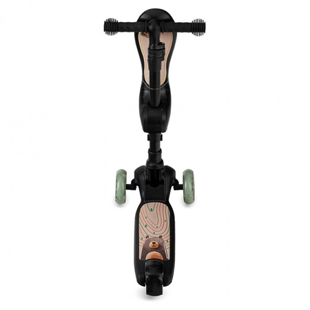 Trotineta transformabila Kiuru, Black, Momi 626246