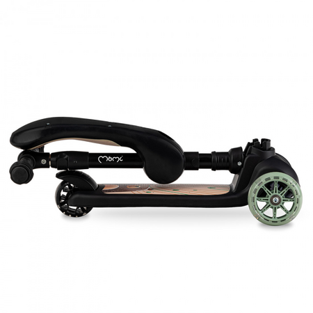 Trotineta transformabila Kiuru, Black, Momi 626250