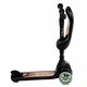 Trotineta transformabila Kiuru, Black, Momi 626247