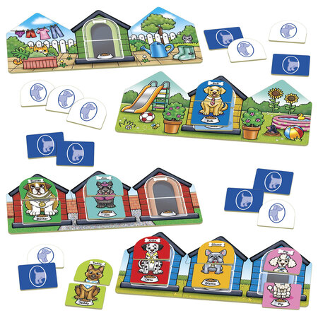 Joc educativ Ham Ham, 2 - 6 ani, Orchard 626228