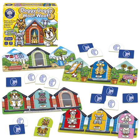 Joc educativ Ham Ham, 2 - 6 ani, Orchard 626227