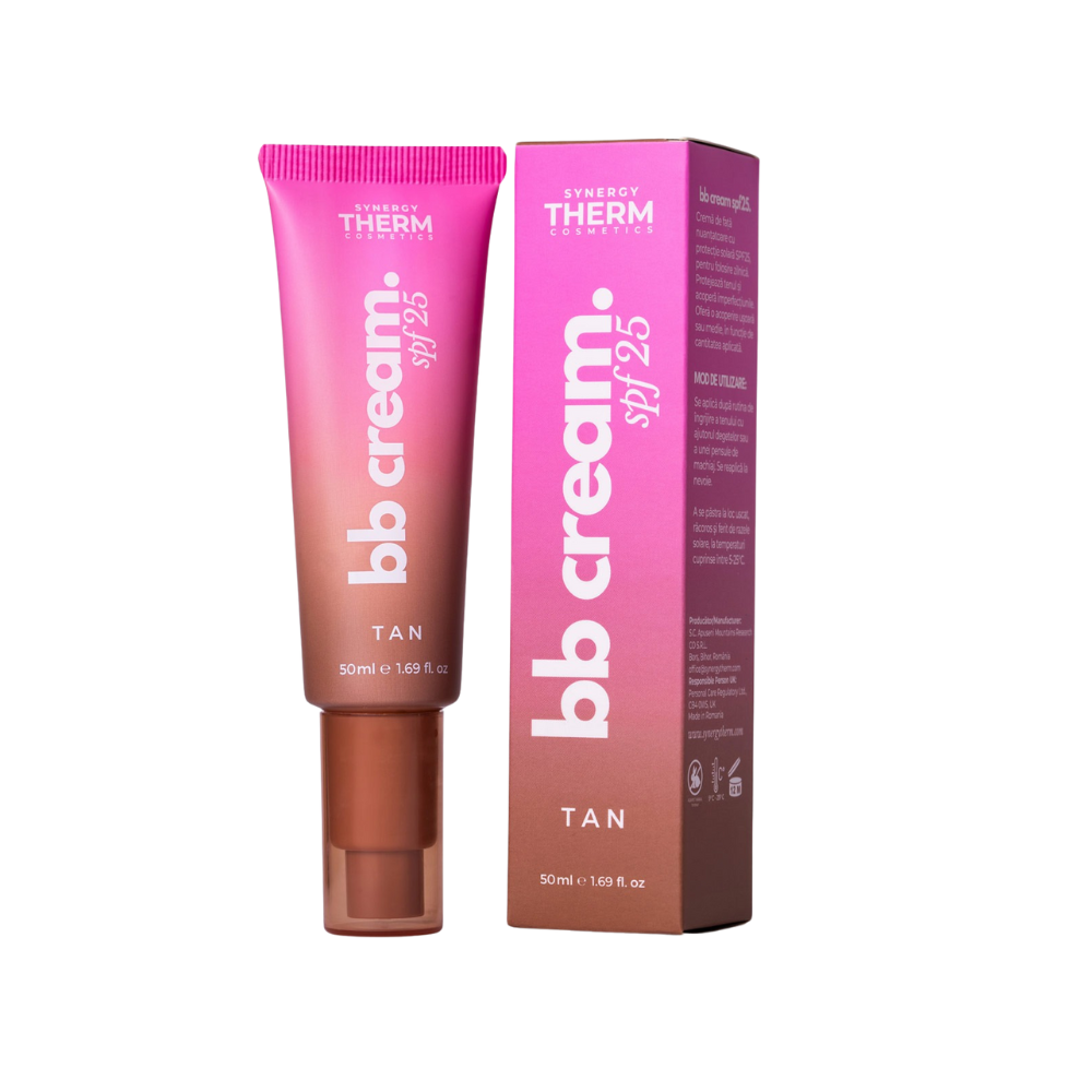 BB Cream SPF25, 50ml, Tan, Synergy Therm