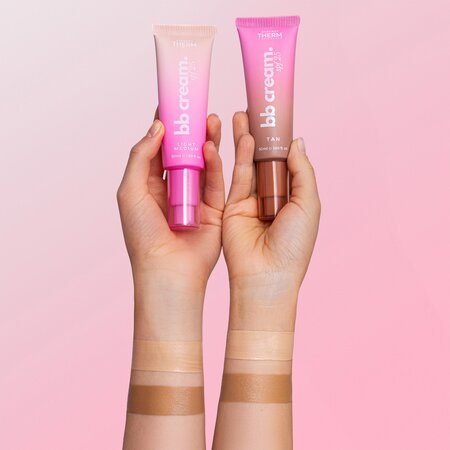 BB Cream SPF25, 50ml, Tan, Synergy Therm 626254