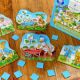 Joc educativ Loto Gradina cu Legume Peter Rabbit, 3+ ani, Orchard 626279