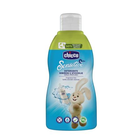 Detergent pentru biberoane si vesela bebelusului, 300 ml, Chicco