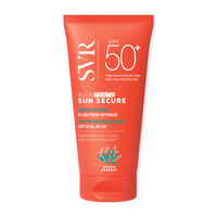 Crema spuma nuantatoare cu SPF 50+ Sun Secure Blur Teinte, Beige Rose, 50 ml, Svr