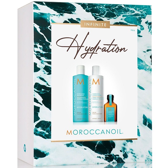 Oferta pachet, Hydration Kit Spring, Moroccanoil