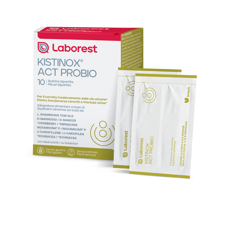 Kistinox ActProbio, 10 plicuri, Laborest