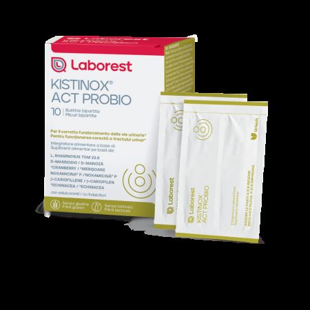 Kistinox ActProbio, 10 plicuri, Laborest