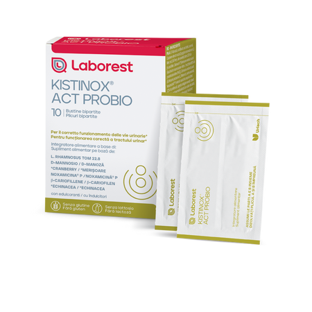 Kistinox ActProbio, 10 plicuri, Laborest