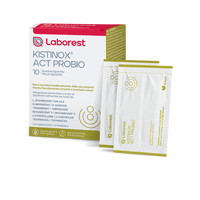 Kistinox ActProbio, 10 plicuri, Uriach