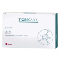 Tiobec 800, 20 comprimate, Uriach