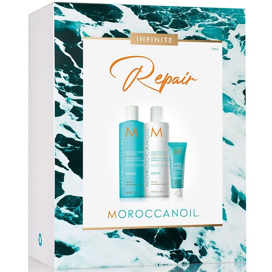 Oferta pachet, Repair kit Spring, Moroccanoil