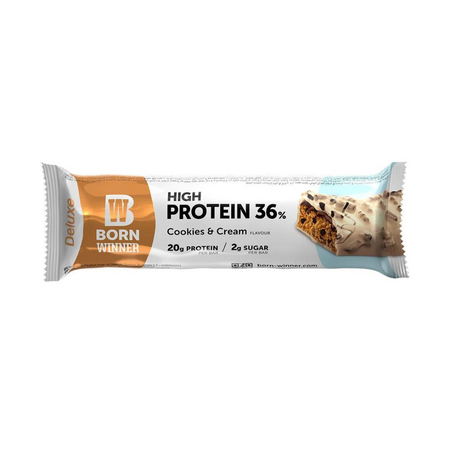 Batoan proteic cu biscuiti si crema Deluxe