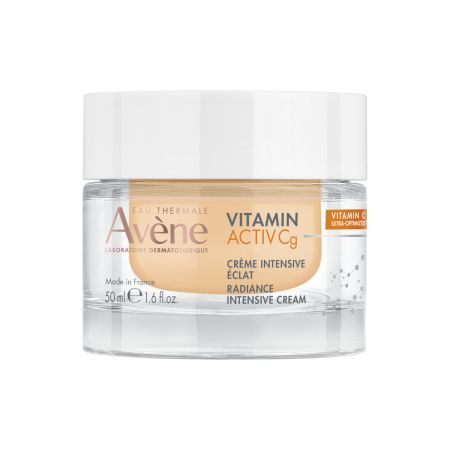 AVENE VIT ACTIV CG CREMA INTENSIVA EFECT DE LUMINOZITATE 50 ML 34091