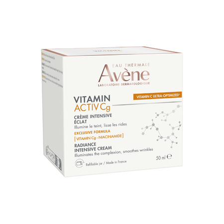 Crema de fata intensiva cu efect de luminozitate Vitamin Activ Cg, 50 ml, Avene 626343