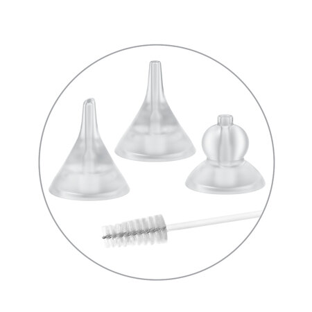 Aspirator nazal electronic, 0 luni+, Babyono 626377