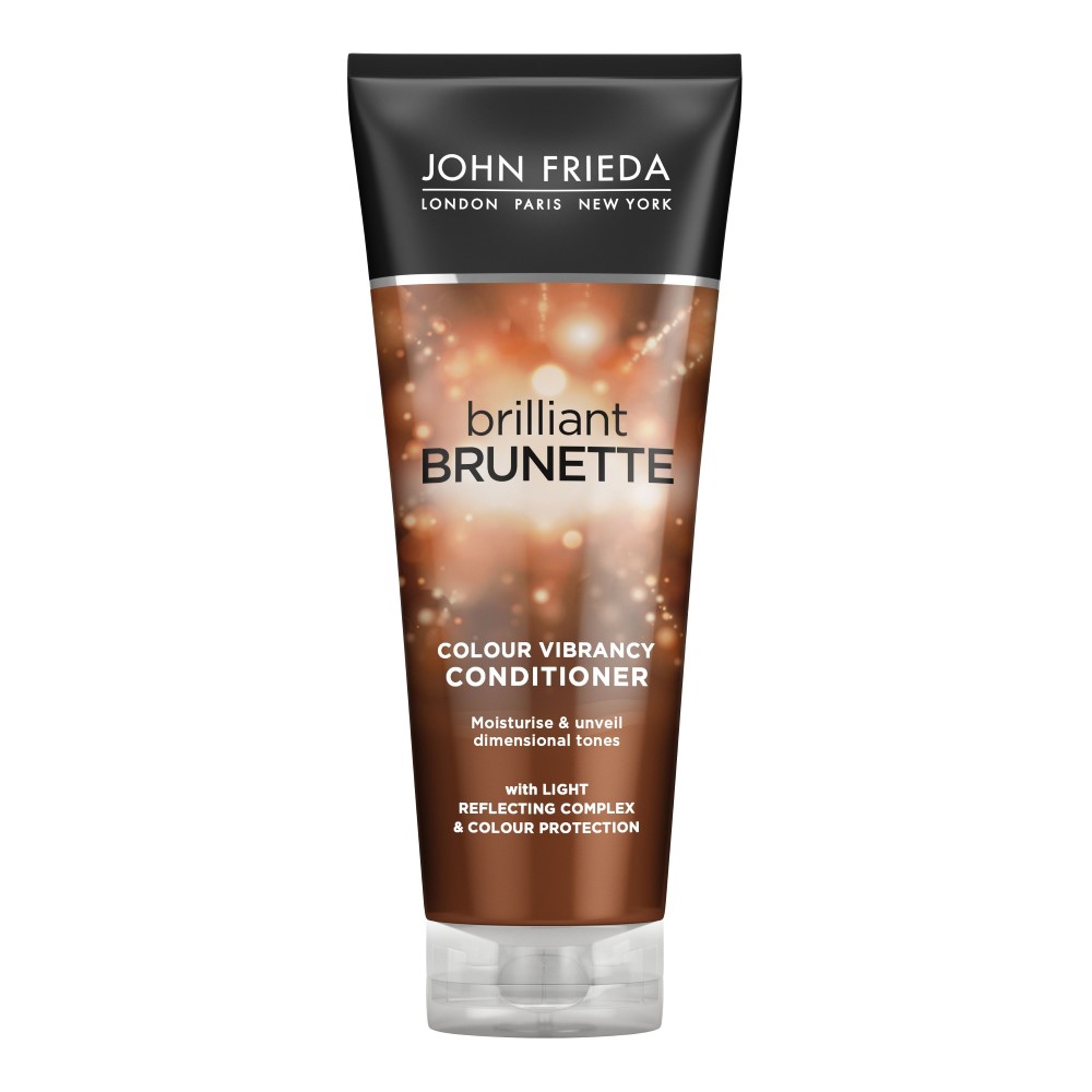 Balsam pentru par inchis la culoare Brilliant Brunette, 250ml, John Frieda