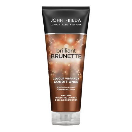 Balsam pentru par inchis la culoare Brilliant Brunette, 250ml, John Fieda