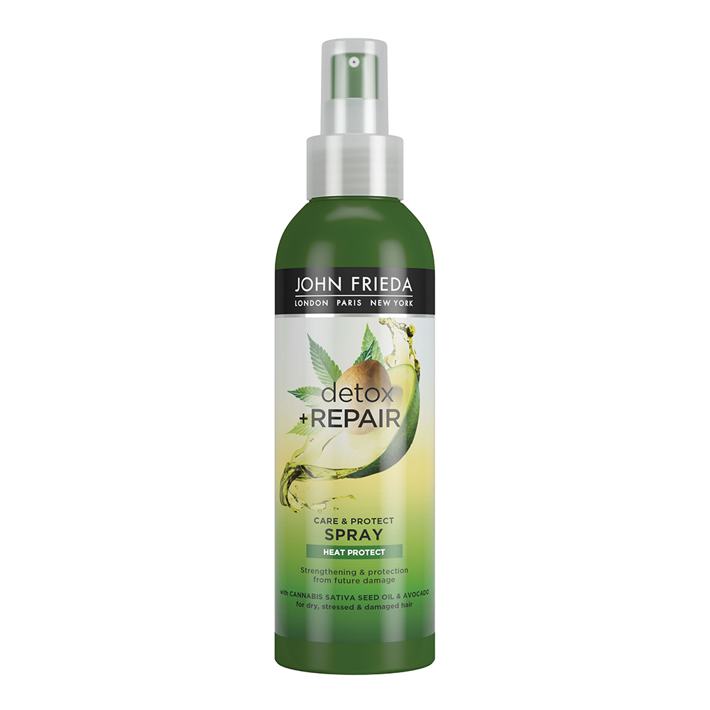 Spray reparator pentru par deteriorat Detox+Repair, 200 ml, John Frieda