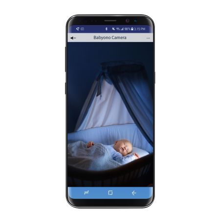 Camera smart pentru monitorizarea bebelusului, Babyono 626396