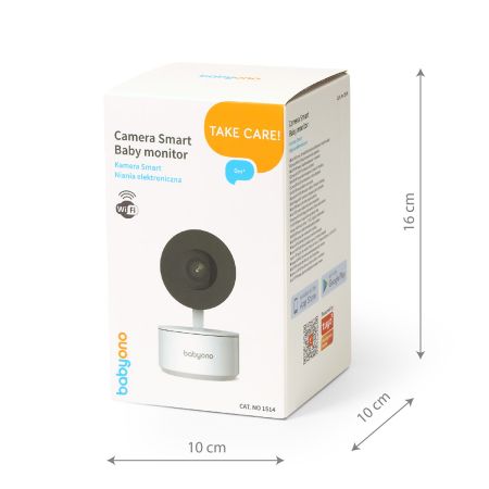 Camera smart pentru monitorizarea bebelusului, Babyono 626397