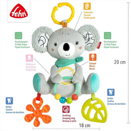 Centru de activitati Dobabydoo, +3 luni, Koala, Fehn 626402