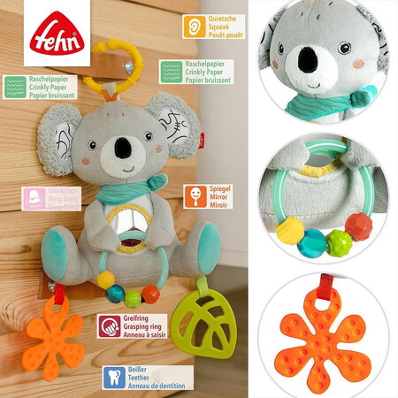 Centru de activitati Dobabydoo, +3 luni, Koala, Fehn 626404