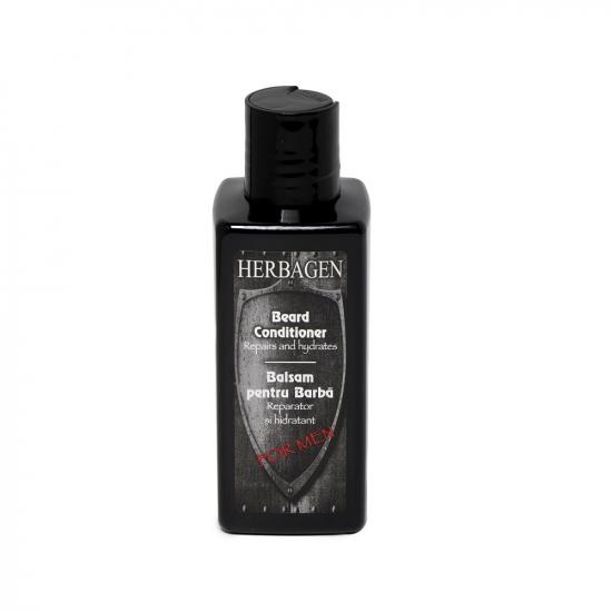 Balsam pentru barba hidratant si reparator pentru barbati, 200 ml, Herbagen