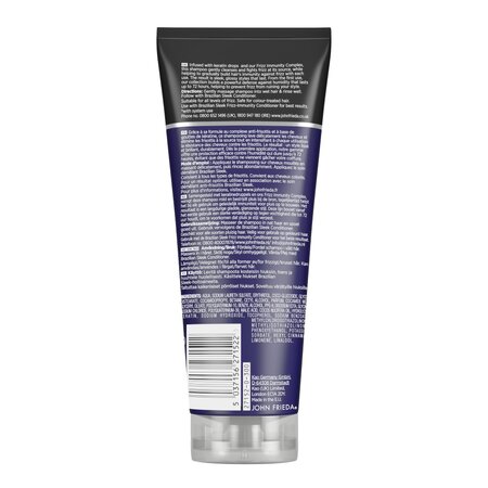Sampon pentru netezirea firelor rebele Brazilian Sleek Frizz Ease, 250 ml, John Frieda 626436