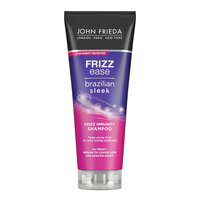 Sampon pentru netezirea firelor rebele Brazilian Sleek Frizz Ease, 250 ml, John Frieda