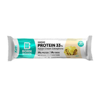 Baton proteic cu crema italiana Zabaglione Keto, 2 x 30 g, Born Winner