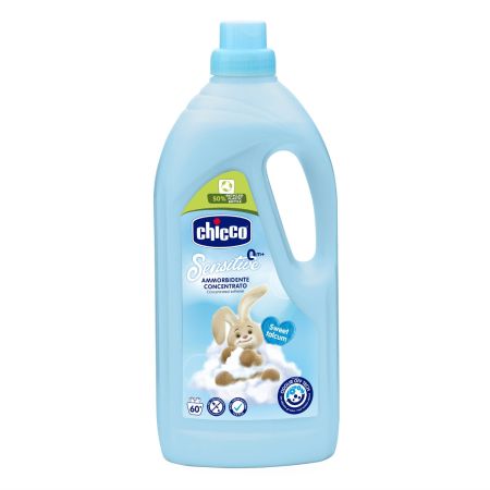 Balsam concentrat pentru haine, Sweet Talcum, 6729421, 1.5 L, 0+ Luni, Chicco