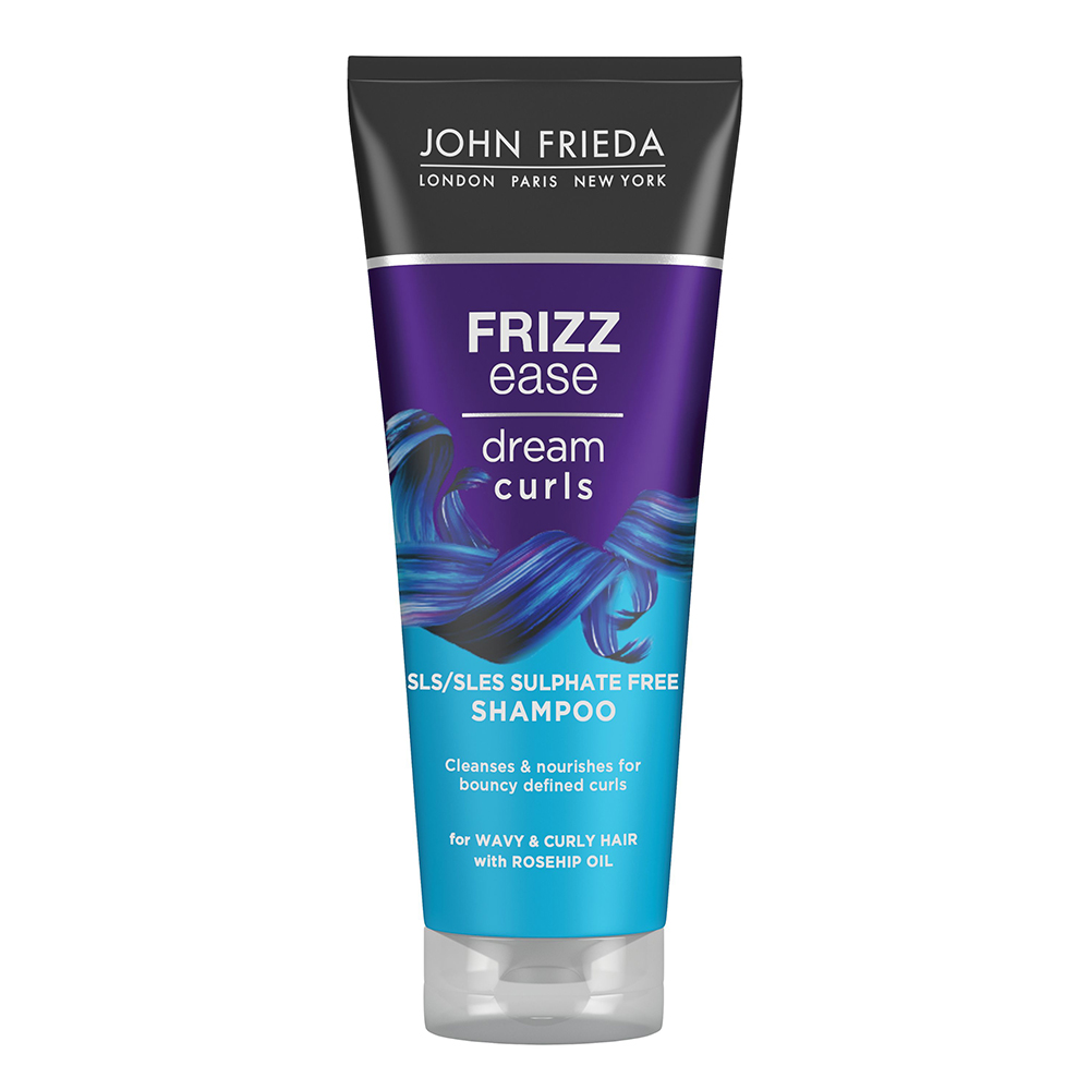 Sampon pentru par ondulat Frizz Ease, 250 ml, John Frieda