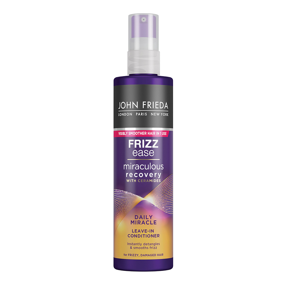 Balsam pentru par Leave-in cu ceramide Frizz Ease, 250 ml, John Frieda