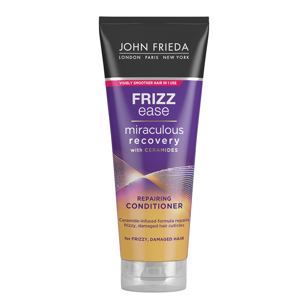 Balsam reparator cu ceramide Frizz Ease, 250 ml, John Frieda