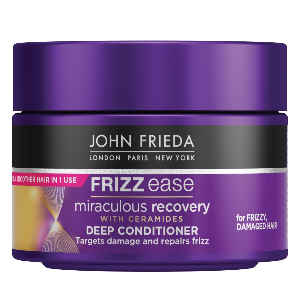 Masca reparatoare cu ceramide Frizz Ease, 250 ml, John Frieda