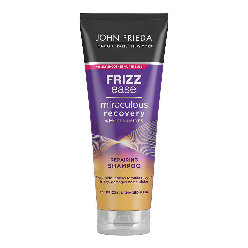 Sampon reparator cu ceramide Frizz Ease, 250ml, John Frieda