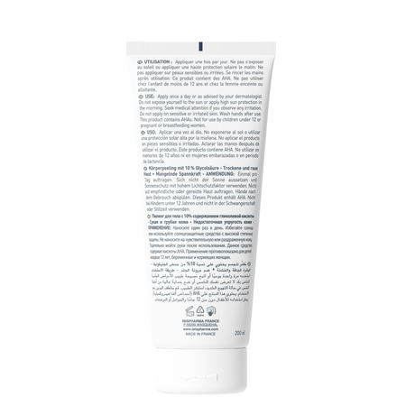 Crema de corp cu 10% acid glicolic, Glyco-A Body, 200 ml, IsisPharma 679292