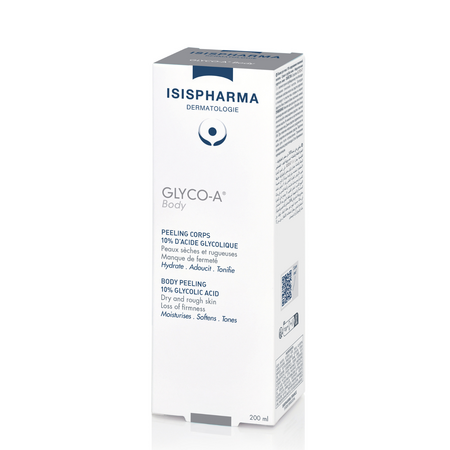 Crema de corp cu 10% acid glicolic, Glyco-A Body, 200 ml, IsisPharma 679293