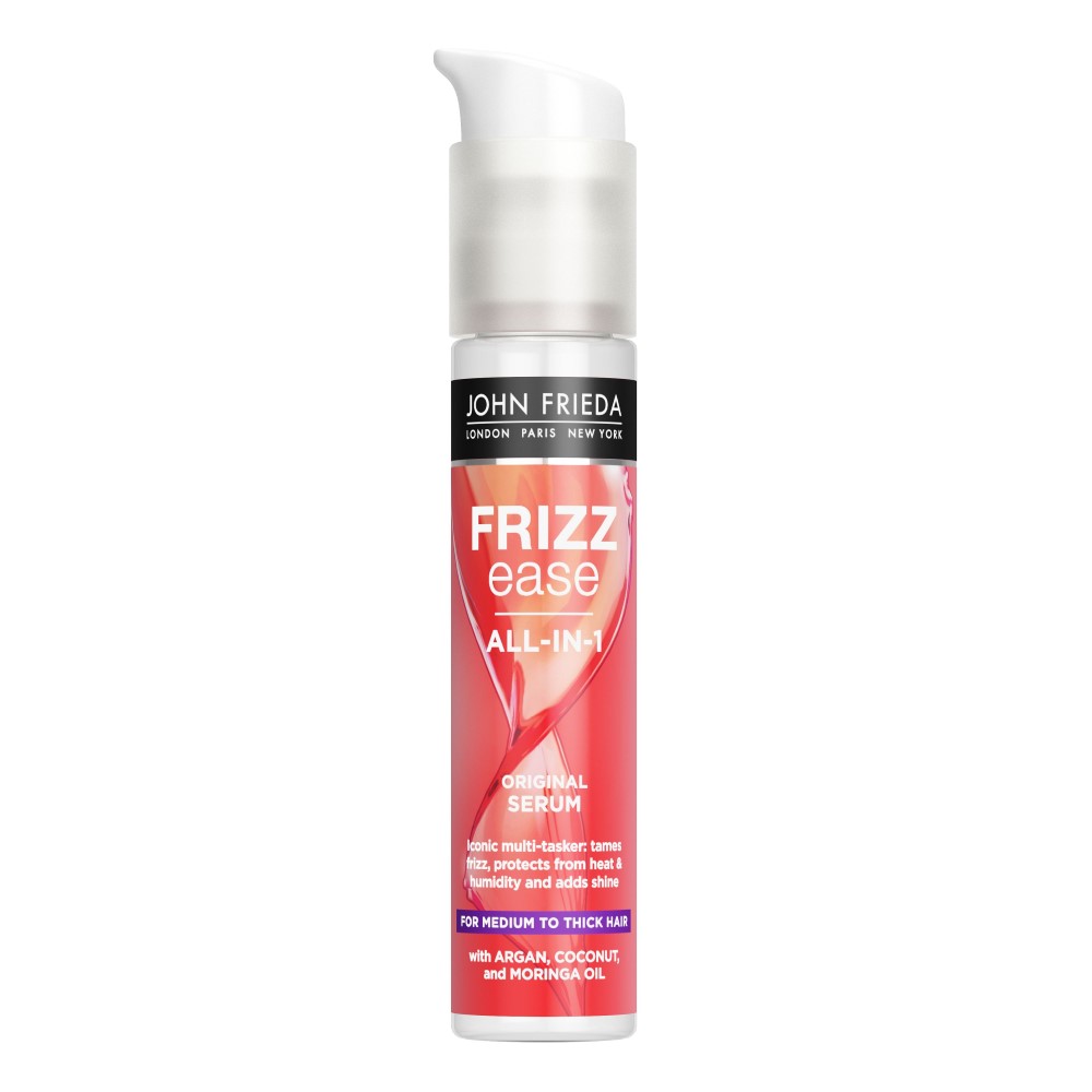 Ser multifunctional pentru imblanzirea firelor rebele All-in-1 Original Frizz Ease, 50 ml, John Frieda