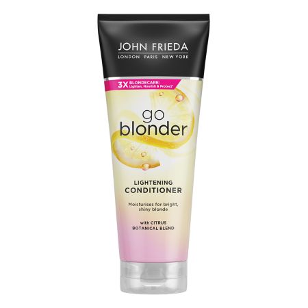 Balsam iluminator pentru par blond Go Blonder, 250 ml, John Frieda