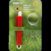 Set impotriva capuselor, Penseta + Lupa, WundMed