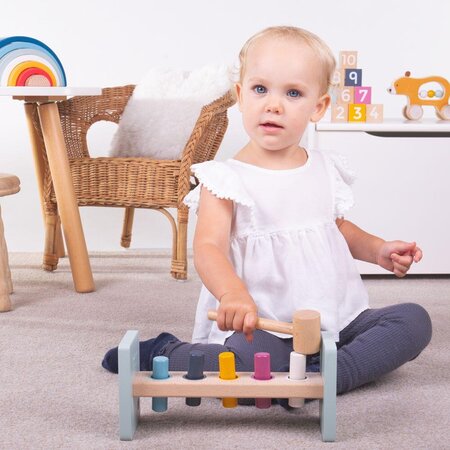 Jucarie pentru percutie, + 1 an, Big Jigs 626559