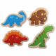 Puzzle din lemn Dinozauri, + 1 an, Big Jigs 626576