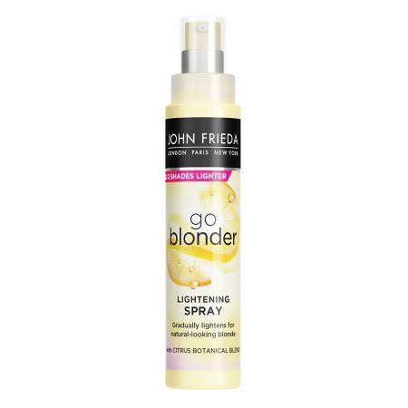 Spray iluminator pentru par blond Go Blonder, 100ml, John Frieda