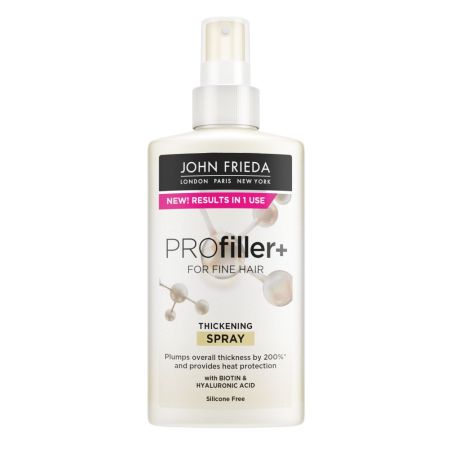 Spray cu protectie termica pentru ingrosarea parului fin, 250 ml, John Frieda